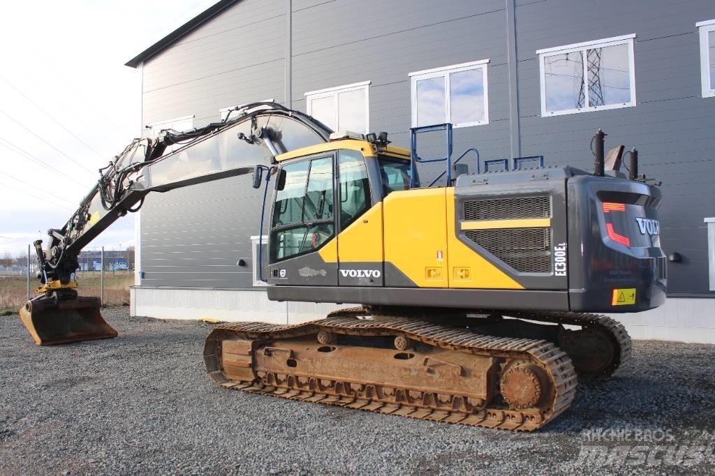 Volvo EC 300 EL Pásové rýpadlá