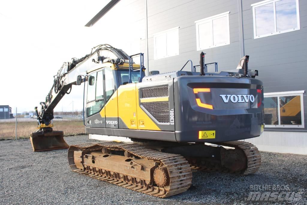 Volvo EC 300 EL Pásové rýpadlá