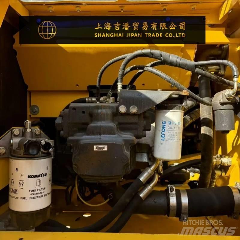 Komatsu PC 200 Pásové rýpadlá