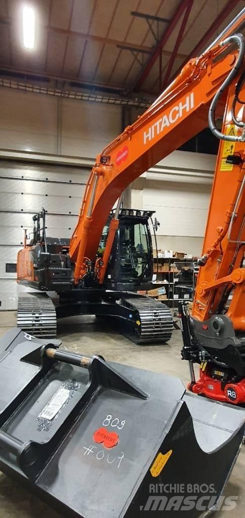 Hitachi ZX 210 LC-7 Pásové rýpadlá