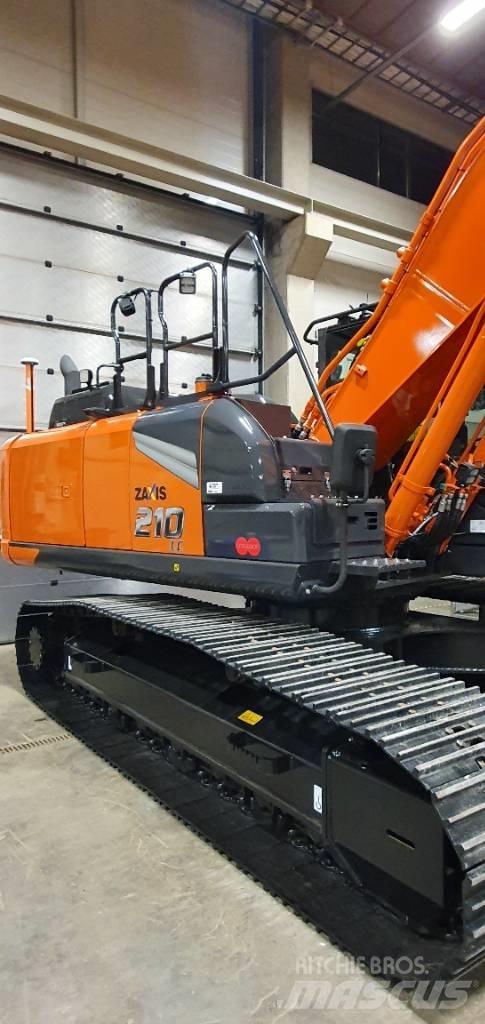 Hitachi ZX 210 LC-7 Pásové rýpadlá