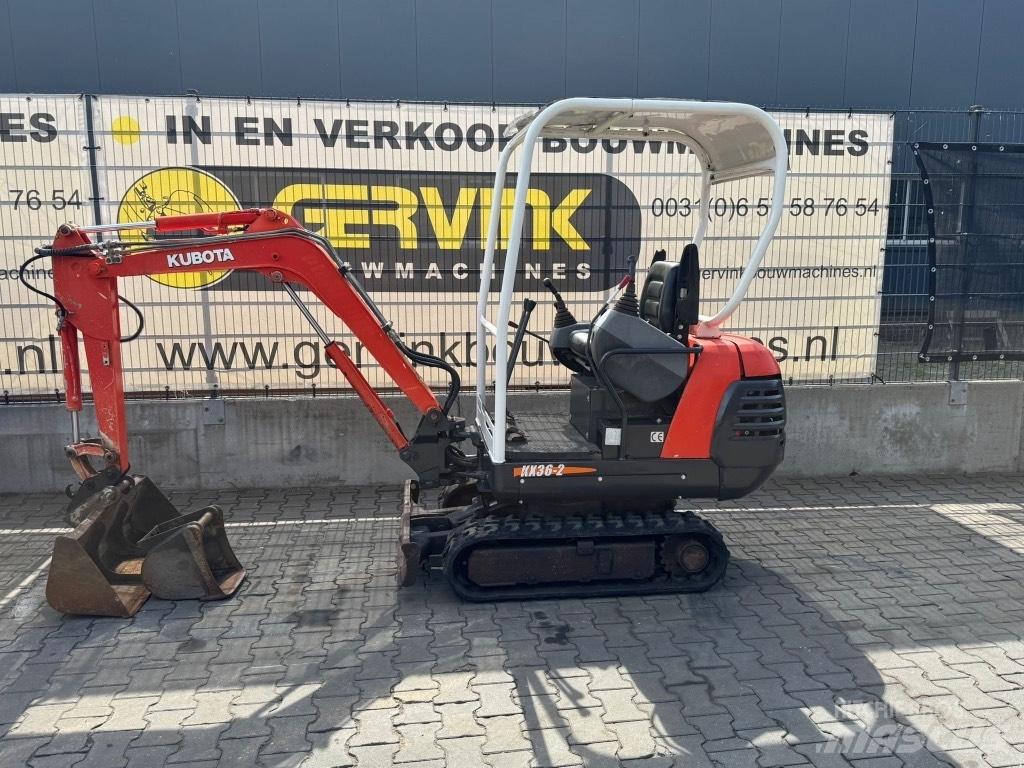 Kubota Kx 36-2 Mini rýpadlá < 7t