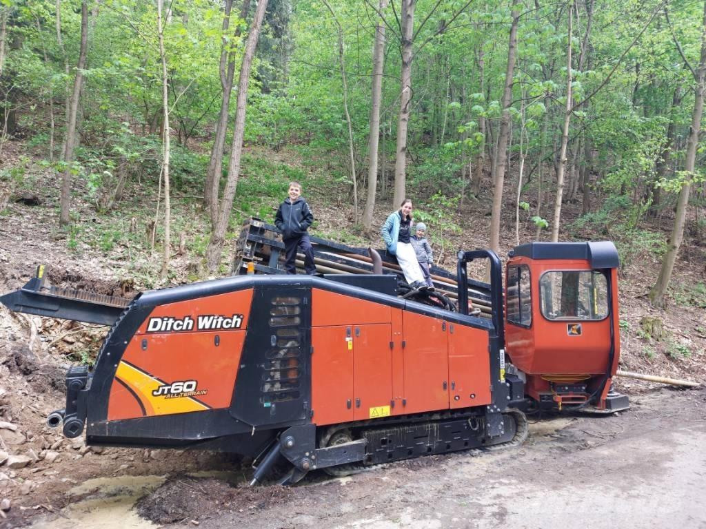 Ditch Witch AT60 Horizontálne vŕtacie zariadenie