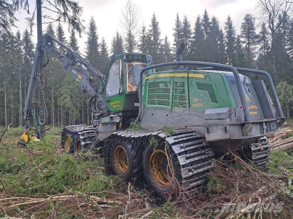 John Deere 1270 G Harvestory