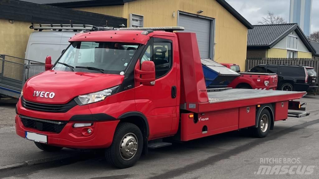 Iveco Daily 70C18H/P Vyslobodzovacie vozidlá