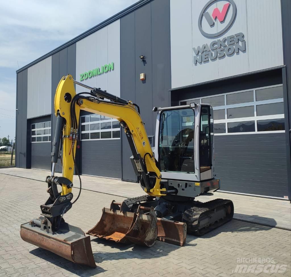 Wacker Neuson EZ 36 Mini rýpadlá < 7t