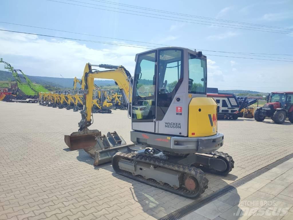 Wacker Neuson EZ 36 Mini rýpadlá < 7t