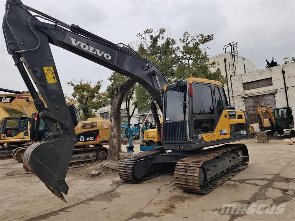 Volvo EC 140 B LC Pásové rýpadlá