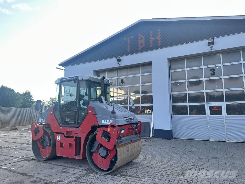 Hamm DV 65 VO Tandemové valce