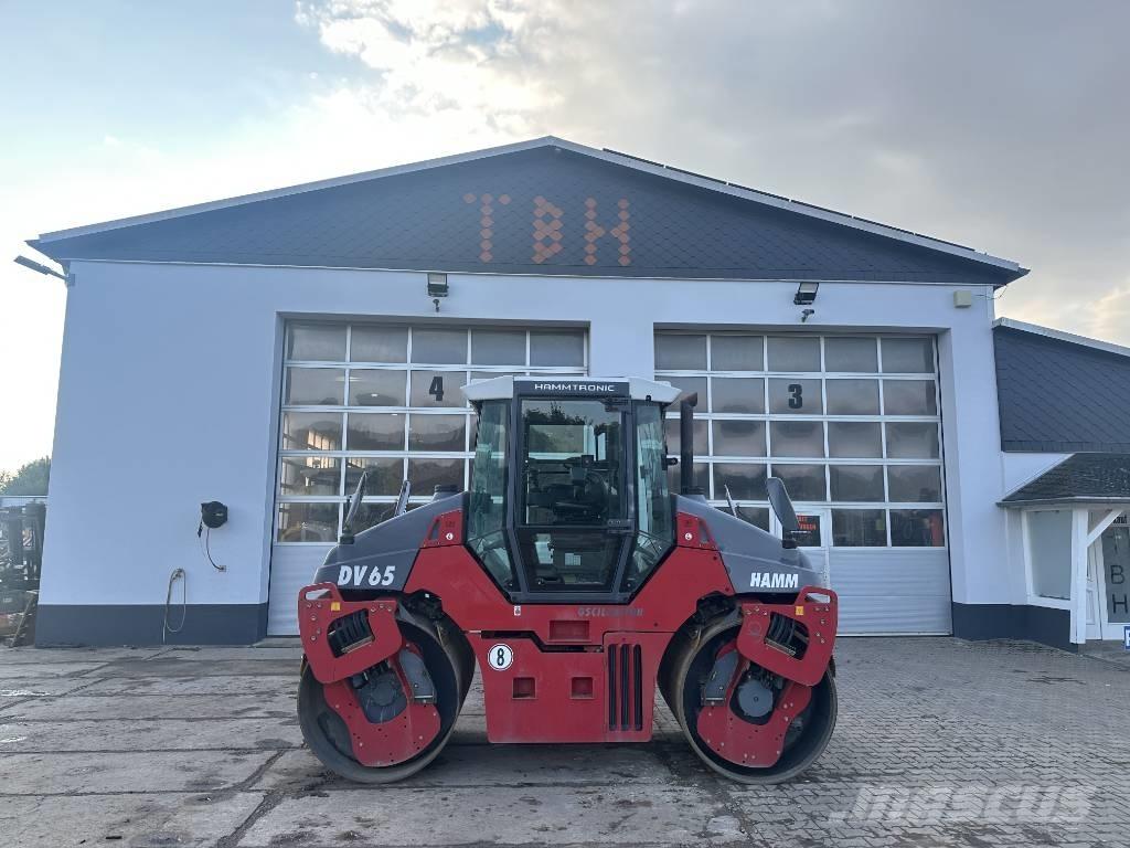 Hamm DV 65 VO Tandemové valce
