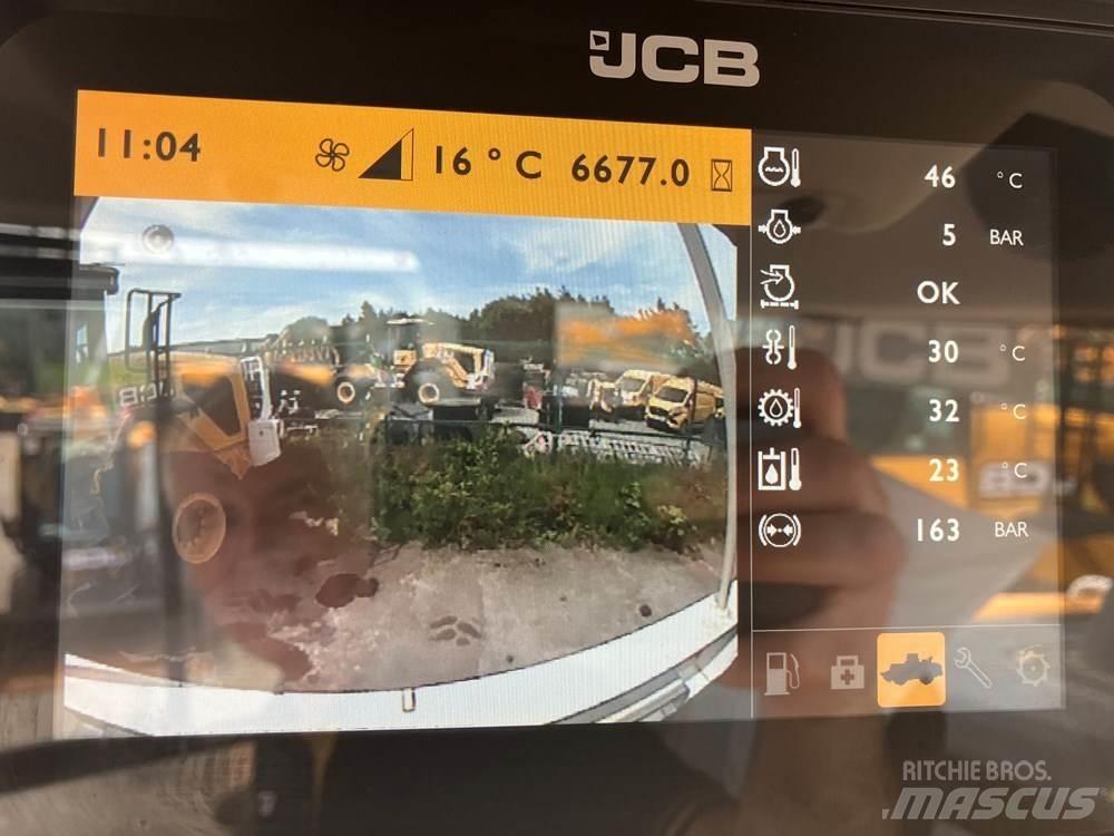 JCB 437 Kolesové nakladače