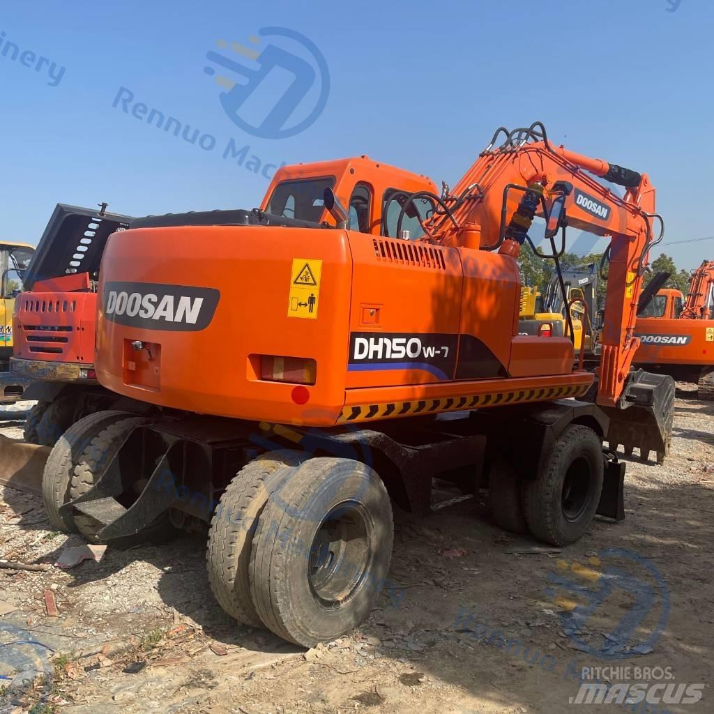 Doosan DH150W-7 Kolesové rýpadlá