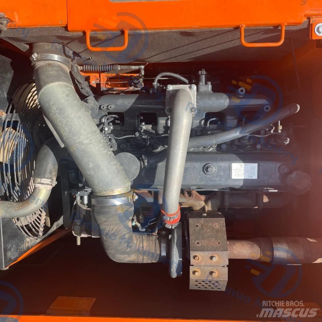 Doosan DH150W-7 Kolesové rýpadlá