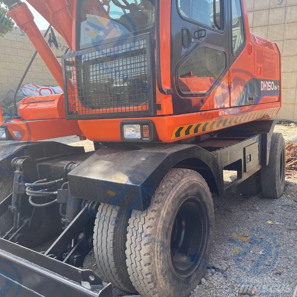 Doosan DH150W-7 Kolesové rýpadlá