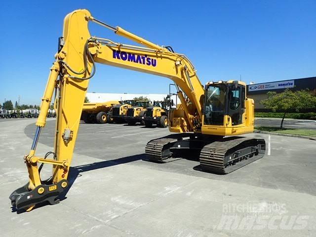 Komatsu PC238USLC-11 Pásové rýpadlá