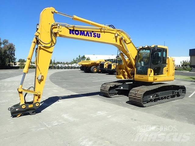 Komatsu PC238USLC-11 Pásové rýpadlá