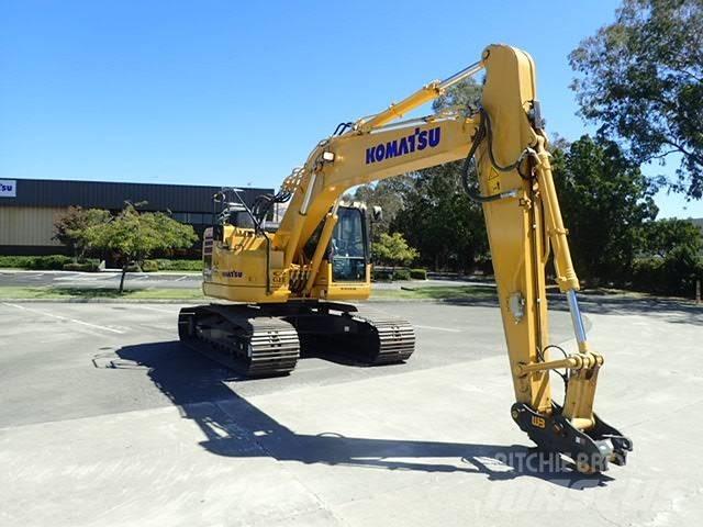 Komatsu PC238USLC-11 Pásové rýpadlá