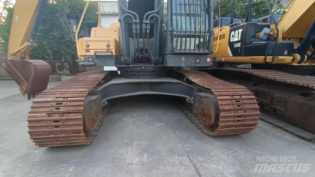 Volvo EC 380 D L Pásové rýpadlá