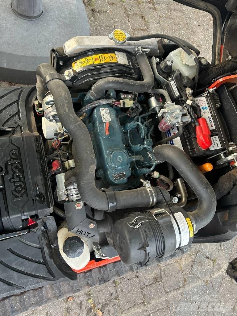 Kubota U 10-5 Mini rýpadlá < 7t