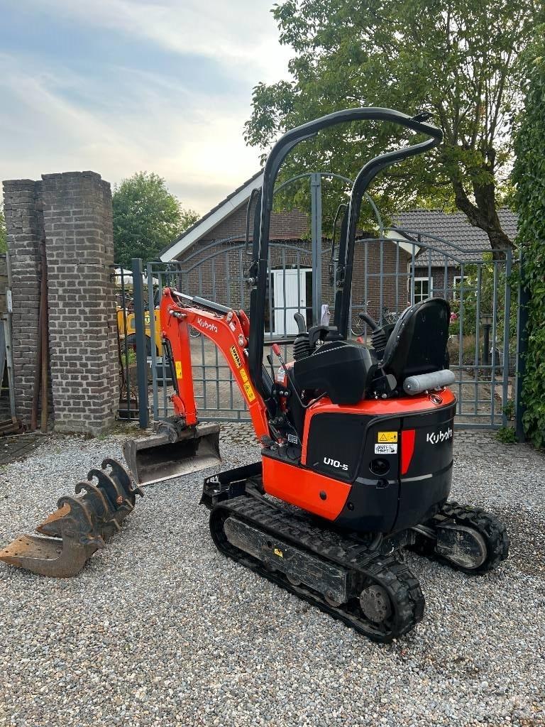 Kubota U 10-5 Mini rýpadlá < 7t