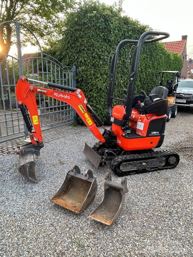 Kubota U 10-5 Mini rýpadlá < 7t