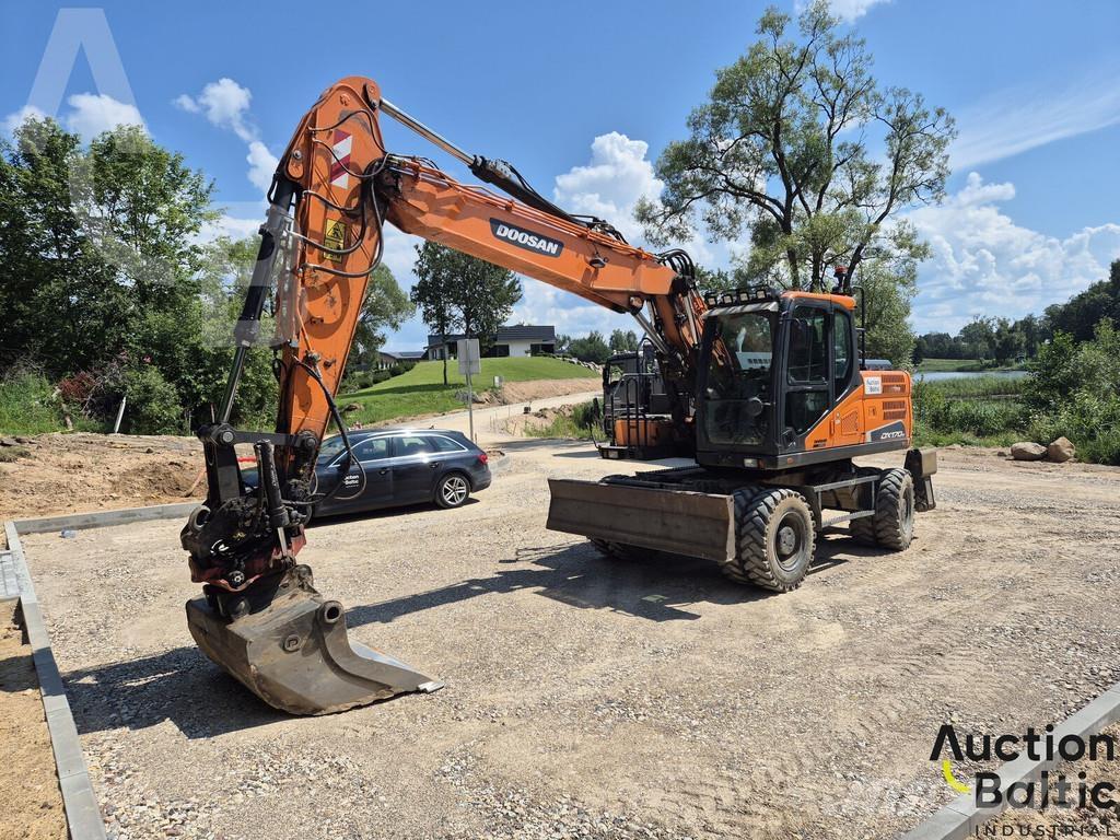 Doosan DX 170 W-5 Kolesové rýpadlá