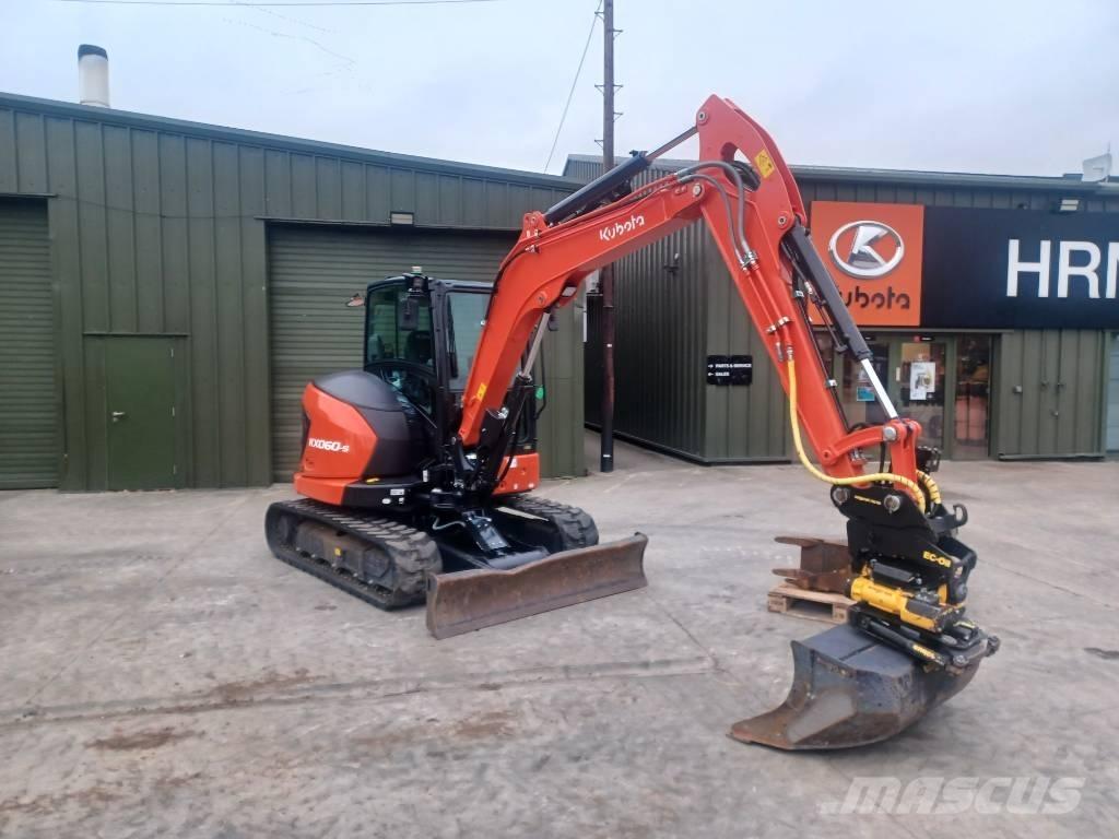 Kubota KX 060-5 Mini rýpadlá < 7t
