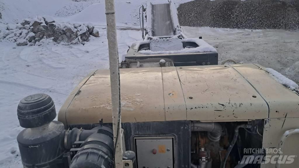 Metso LT 106 Mobilné drviče