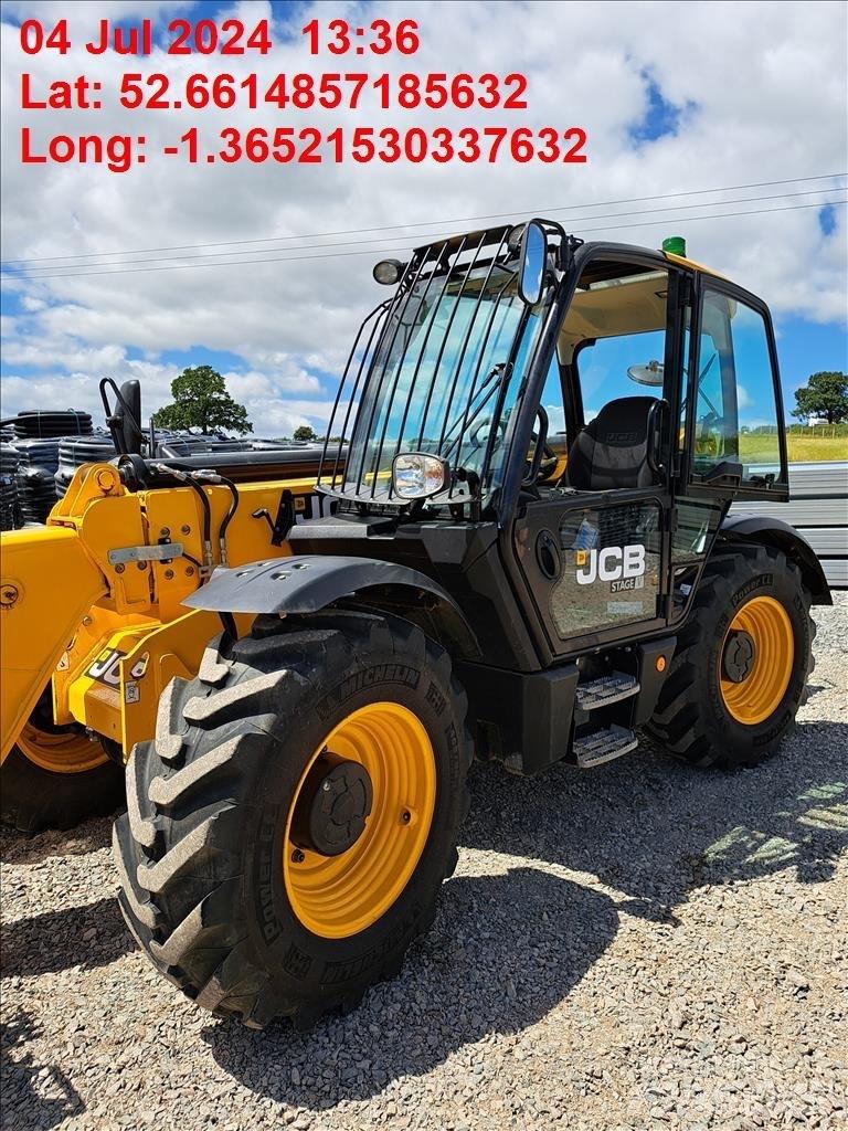 JCB 535-95 Teleskopické manipulátory