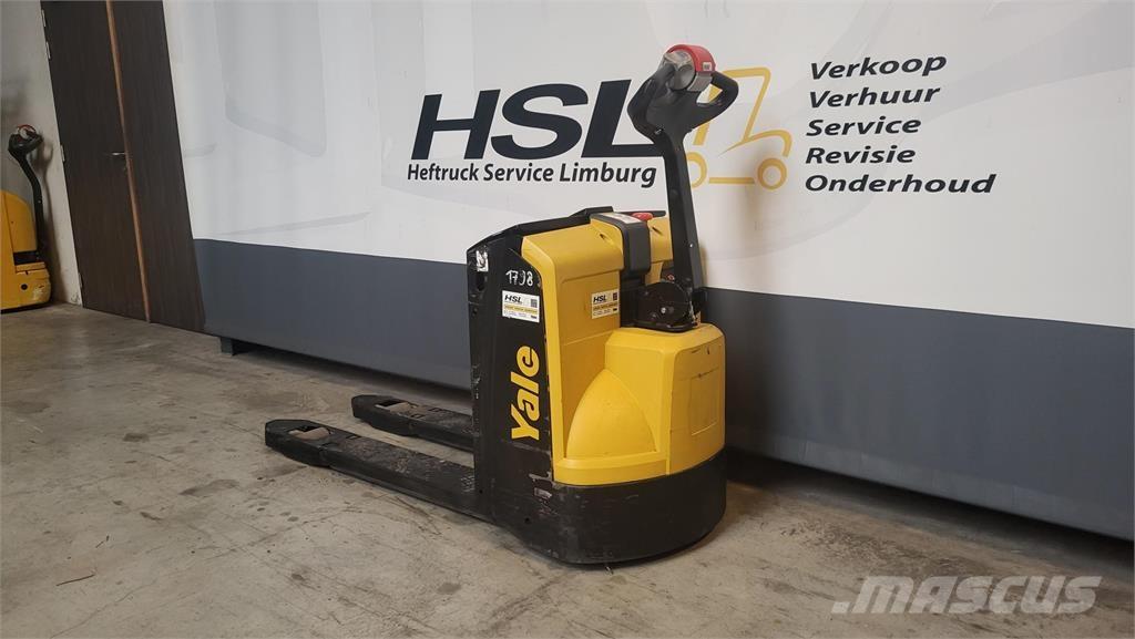 Yale MP16 Ručne vedené vysokozdvižné vozíky