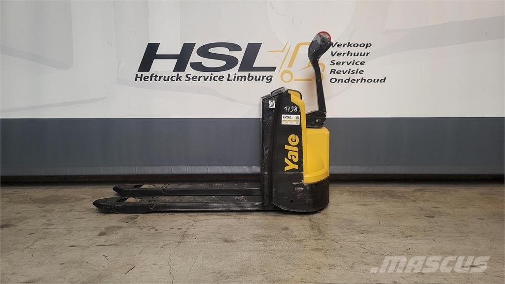 Yale MP16 Ručne vedené vysokozdvižné vozíky