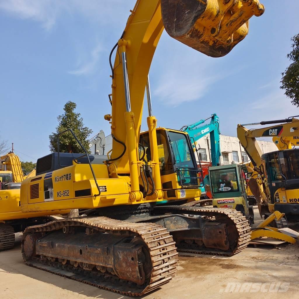 Komatsu PC 400 Pásové rýpadlá