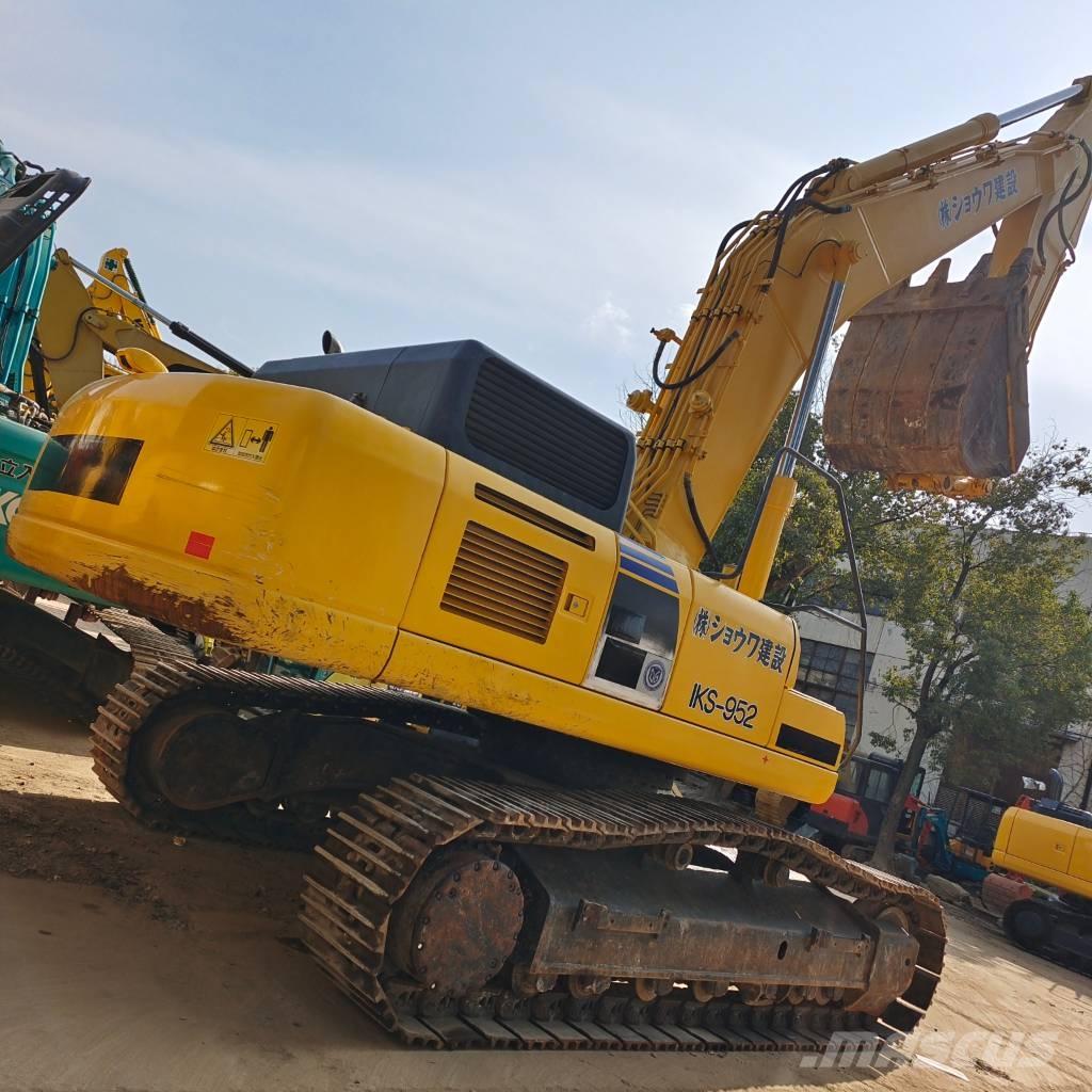 Komatsu PC 400 Pásové rýpadlá