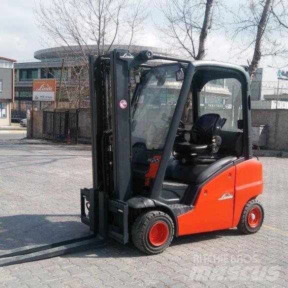 Linde H20T LPG vozíky