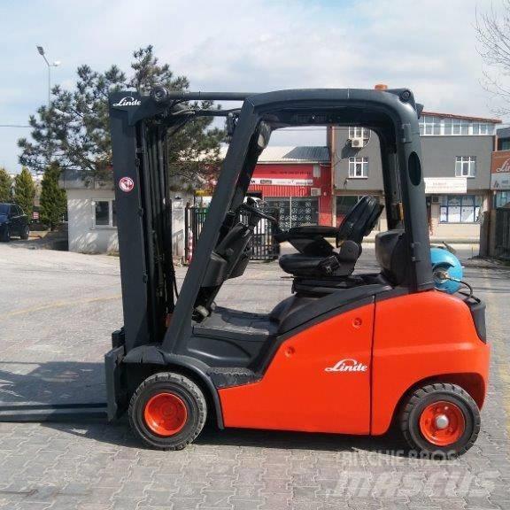 Linde H20T LPG vozíky