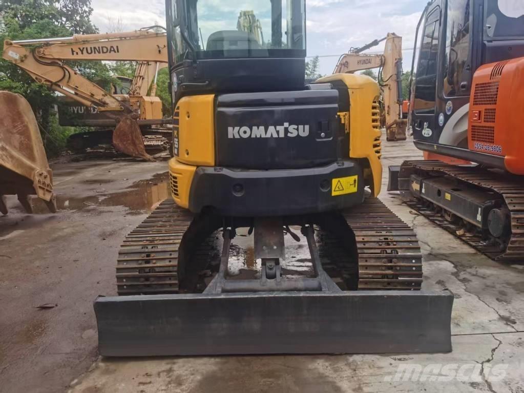 Komatsu PC 55 MR Mini rýpadlá < 7t