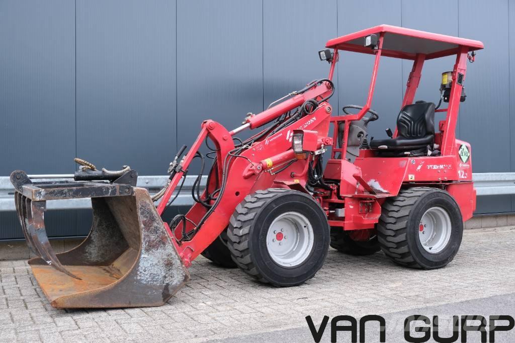 Weidemann 1250 Kolesové nakladače