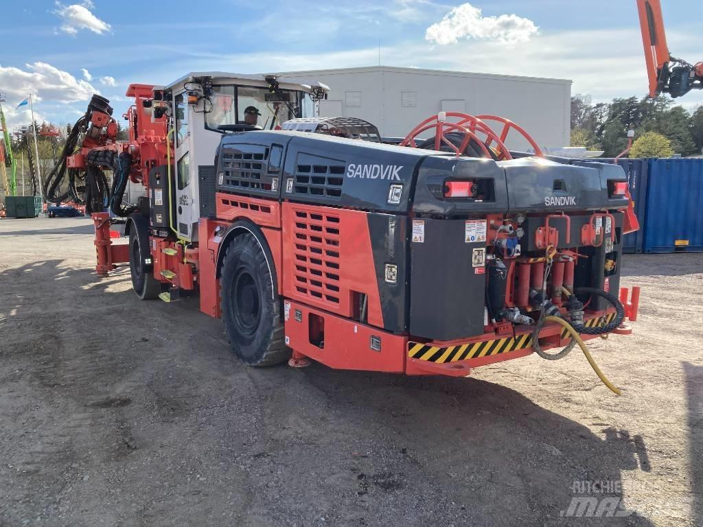 Sandvik DT 922i Ostatné podzemné zariadenia