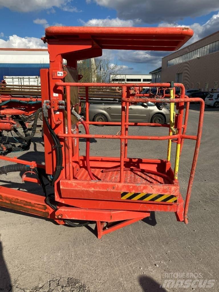 Sandvik DT 922i Ostatné podzemné zariadenia