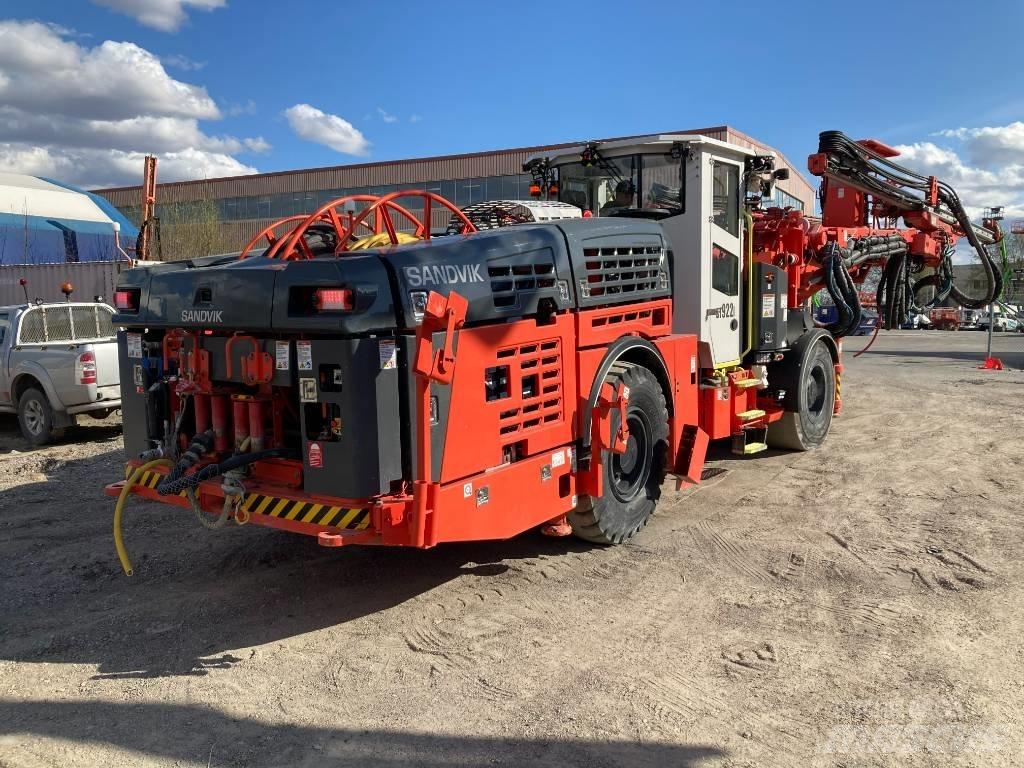 Sandvik DT 922i Ostatné podzemné zariadenia