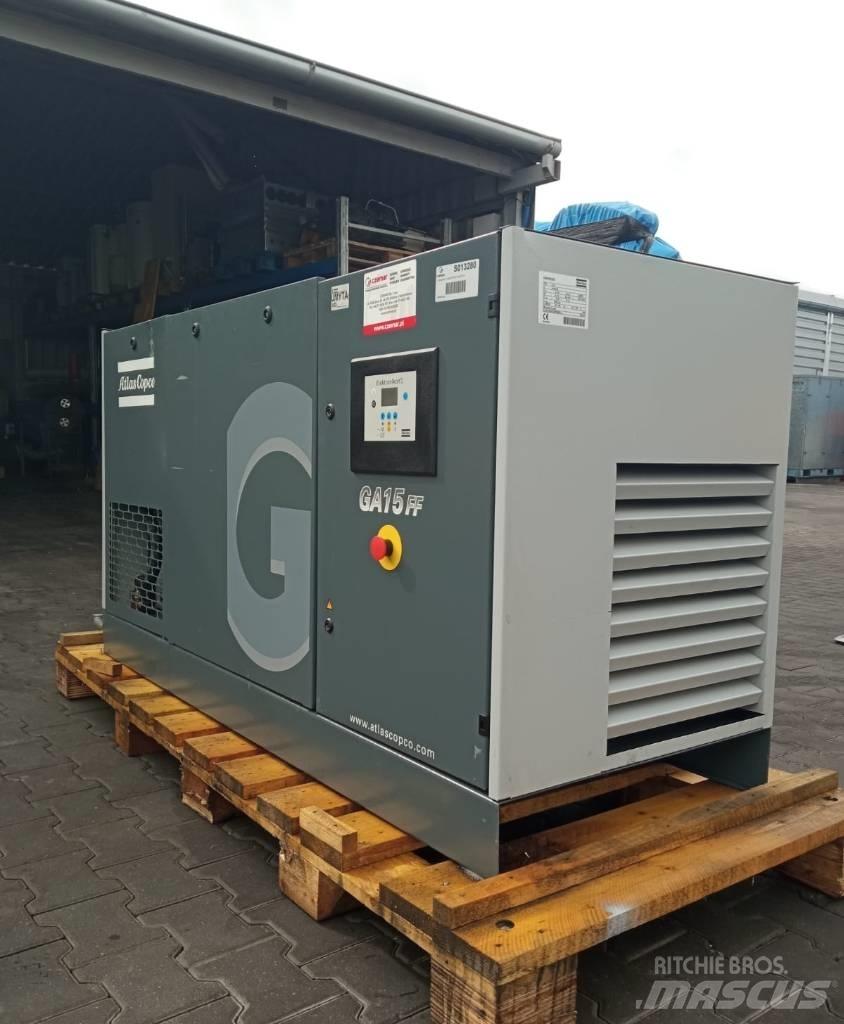 Atlas Copco GA15 FF Kompresory