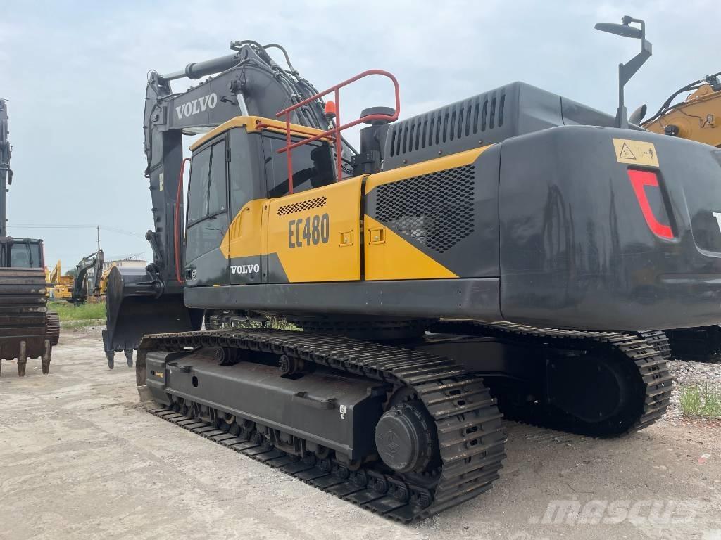 Volvo EC 480 Pásové rýpadlá