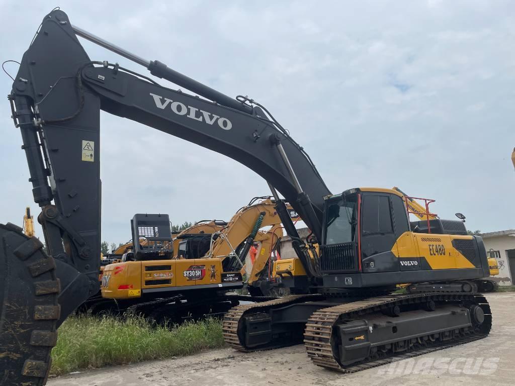 Volvo EC 480 Pásové rýpadlá