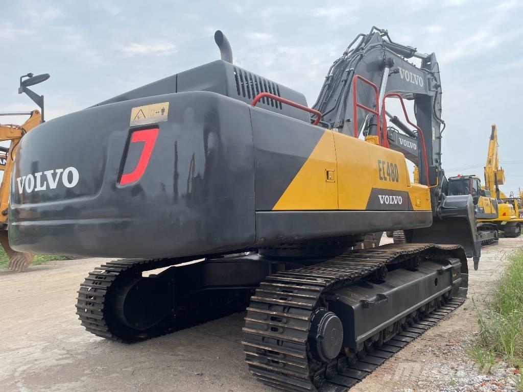 Volvo EC 480 Pásové rýpadlá