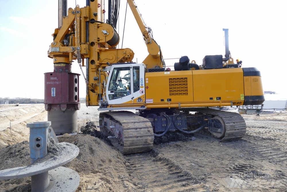 Bauer BG 40 V Veľké vŕtacie stroje