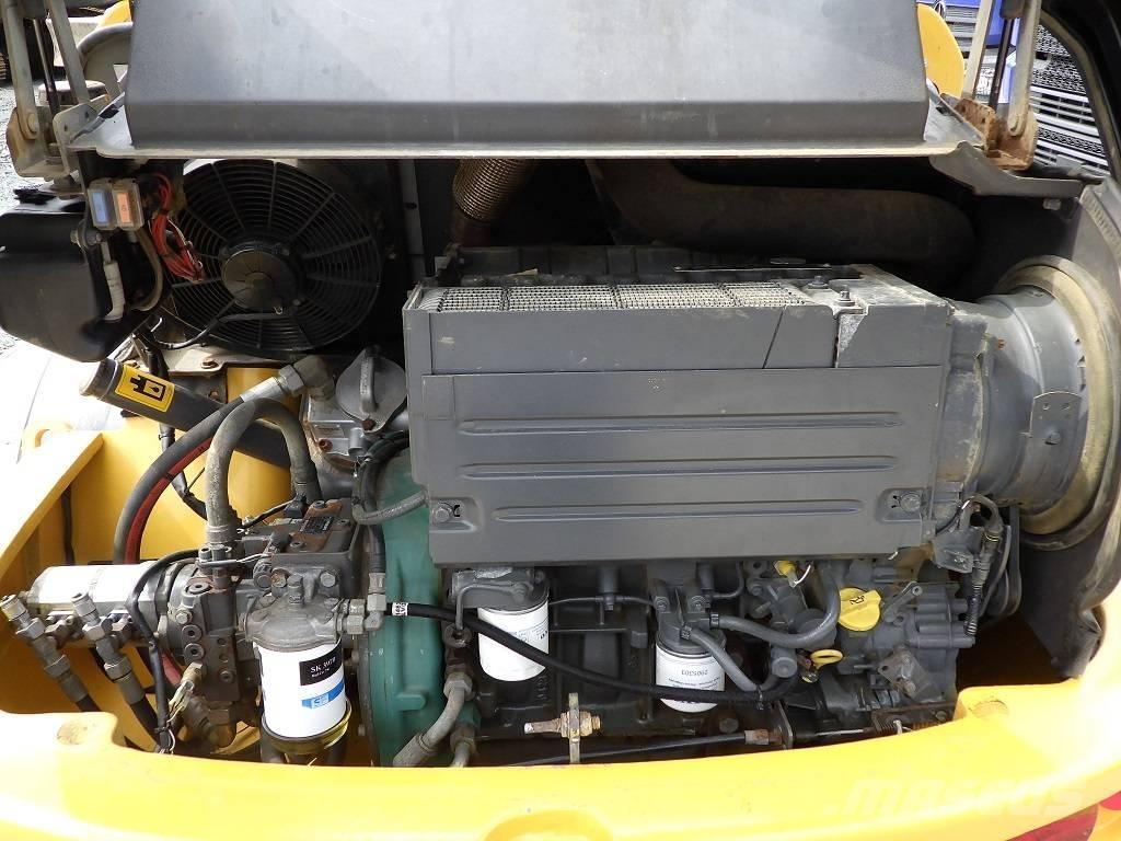 Volvo L 25 F Kolesové nakladače