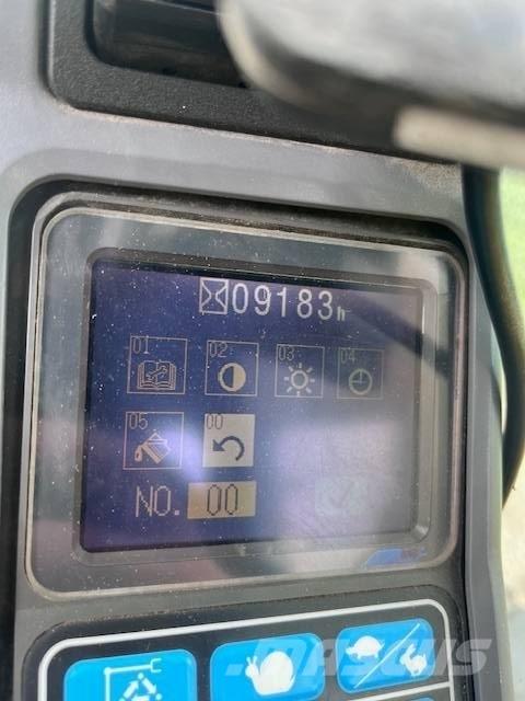 Komatsu PW 160 ES-7K Kolesové rýpadlá