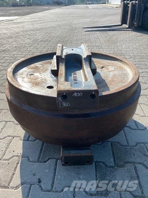CAT 375 L IDLER USED Pásy, reťaze a podvozok