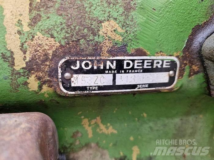 John Deere M 53 ZC Doprava – ostatné