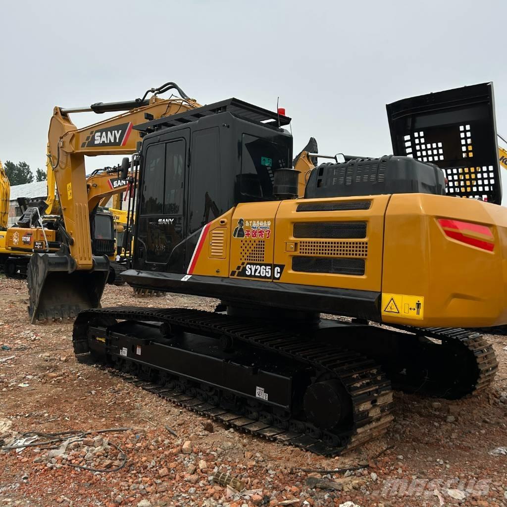 Sany 265C Pásové rýpadlá